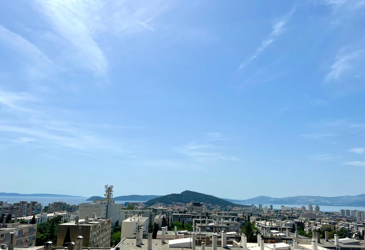 Apartman Luna Split Modern Sea View Apartment 외부 사진
